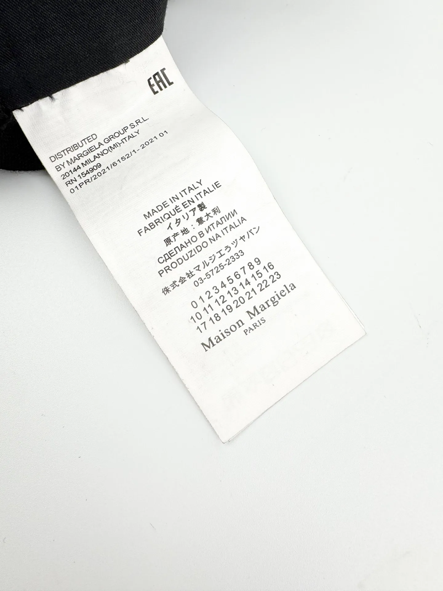 Maison Margiela Black Black 1: 2: 3: ： 1:1 MM 6 1:1 MM 6 1:1 MM 6 ： Size： 40 42 44 46 ： ： CC 903